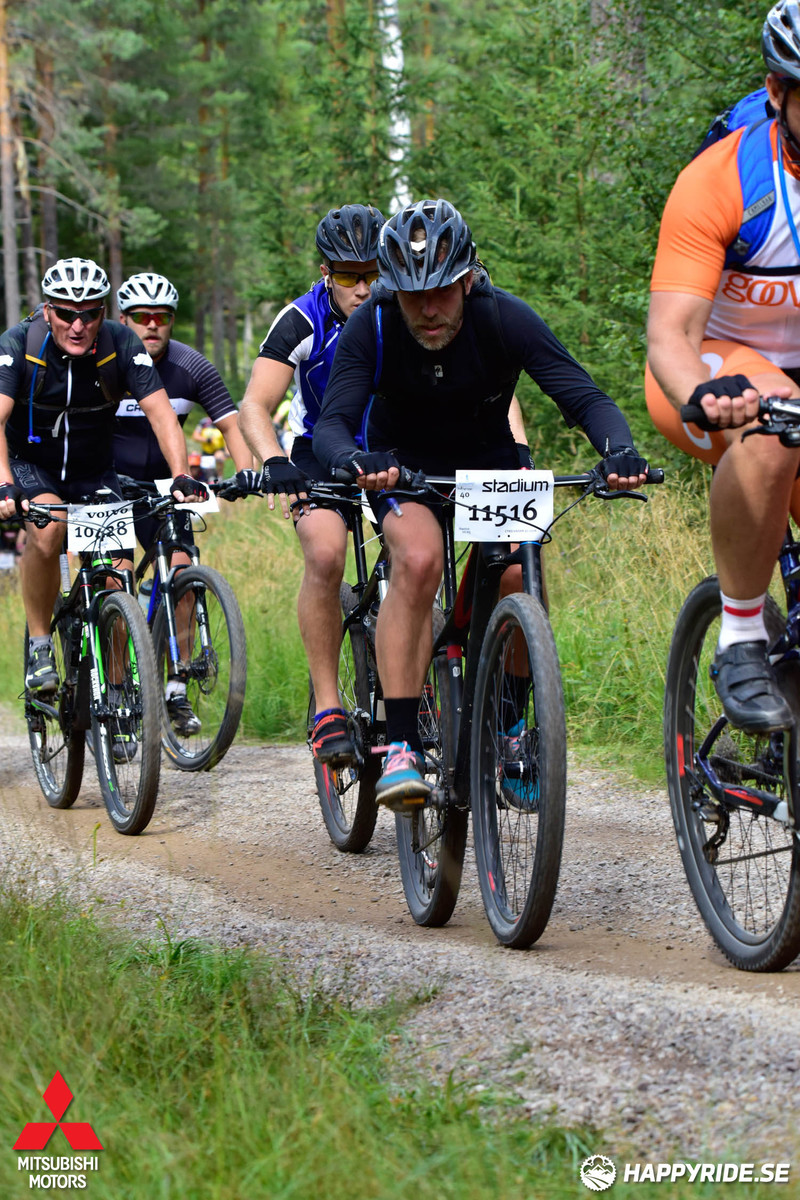 Bild från Cykelvasan 2016